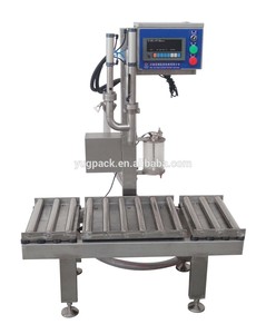 Automático 10-20kg Botella Líquido Lubricante Motor Aceite Lubricante Pesaje Barril Máquina de llenado Línea de producción Máquina de embalaje - Product Image 6
