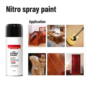 Pintura en Aerosol SANVO 2025, Pintura Personalizable para Autos y <span class=keywords><strong>Madera</strong></span>, 12oz, Colorida, <span class=keywords><strong>Blanca</strong></span>, Negra, Líquida, Nueva, Nitrocelulosa, <span class=keywords><strong>Laca</strong></span> para Guitarra - Product Image 3
