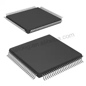 Jeking ATXMEGA128 kontroler mikro IC 8 atau 16 Bit, QFP-100 ATXMEGA128A1U-AU
