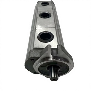 Bomba Hidráulica de Doble Engranaje de Aleación de Aluminio HUAMAO, Adecuada para Sistemas de Llenado Hidráulico de Miniexcavadoras y Tractores - Product Image 2