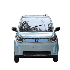 Vehículos Eléctricos Mini Baratos para Adultos, Nuevos Vehículos de Energía, Camioneta de 4 Ruedas, Tracción Trasera, Asientos de Cuero, Portaequipajes Metálico, Cámara Trasera, 2026 - Product Image 2