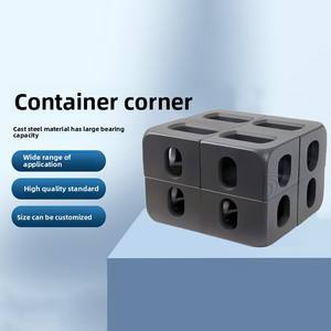 Wadah aksesoris tugas berat, <span class=keywords><strong>Set</strong></span> wadah pemegang perangkat keras sudut wadah baja kualitas tinggi - Product Image 2