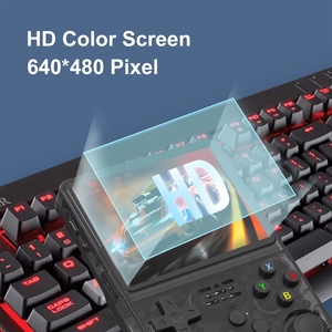 Consola <span class=keywords><strong>de</strong></span> Videojuegos Retro YLW R36S, Estilo PSP, Compatible con PlayStation 4 y 5 Pro, con Wifi, Portátil - Product Image 3