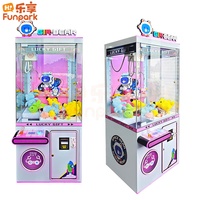 Funpark CM003 Machine à cartes cadeaux, jeu d'arcade à monnayeur pour enfants de plus de 8 ans, prise anglaise UK/EU, vente en gros