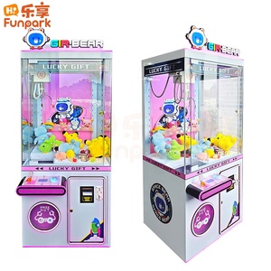 Máquina de Regalos con Tarjeta Funpark CM003, Juego de Arcade Operado con Monedas <span class=keywords><strong>para</strong></span> Niños Mayores de 8 Años, Enchufe Inglés UK/EU, Venta al Por Mayor - Product Image 2
