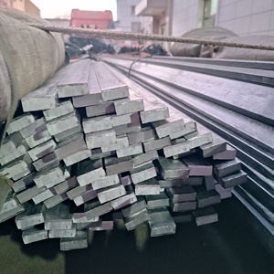 Fornitura Diretta di Barre in Acciaio al Carbonio, Barre Piatte Trafilate a Freddo per Costruzioni, Servizio di Taglio Personalizzato Q235/Q355/45 # /40Cr/42CrMo - Product Image 2