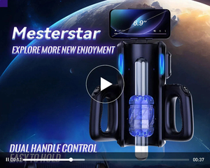 Leten Thrusting-Pro Juguete Vaginal Telescópico Automático de 12cm con Empuje Potente de Alta Velocidad, Copa de Avión Transformers - Product Image 6