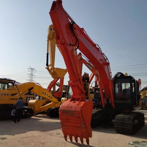 Excavadora Hitachi Zaxis 200 de Segunda Mano, 20 Toneladas, Marca Japonesa, Usada, Hitachi Zx200-5g, Excavadora de Cadenas en Venta - Product Image 1