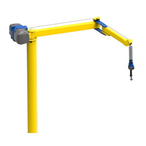 Grúa Plegable Inteligente Magicart con Mecanismo de Bloqueo para Seguridad, Grúas de Gravedad Cero, Grúa Giratoria Portátil para Fábrica - Product Image 4