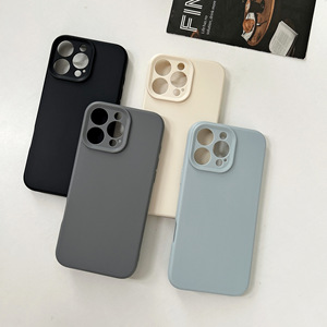 Oferta de descuento Funda de teléfono de TPU de alta calidad Accesorios de teléfono flexibles minimalistas duraderos para <span class=keywords><strong>iPhone</strong></span> 16 17 Pro Max - Product Image 6