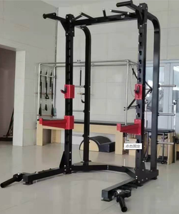 Aangepaste Multifunctionele Half Power Rack Voor Gym Training <span class=keywords><strong>Frame</strong></span> - Product Image 2
