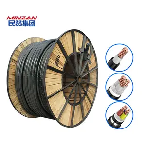 Low Voltage YJV YJV22 YJV23 Copper Conductor 4 Core 10mm 16sqmm XLPE Underground Armoured Power Cable