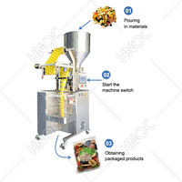 HNOC Machine automatique de conditionnement de graines d'arachide enrobées de lentilles rouges et d'arachide en sachet