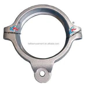 Kẹp 114 Mm Cho Thiết Bị Chơi Ngoài Trời Kẹp Các Bộ Phận Bằng Nhôm Có Đế Cắm Và Đế Cắm