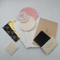 Usine directement vente logo personnalisé impression 3ply 5ply papier coussin tampons de coussin pour boîte de chocolat