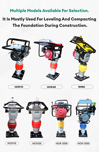 卸売RM80ガソリンエンジン振動タンピングハンマー道路建設ジャンパーコンパクタタンピングランマー - Product Image 2