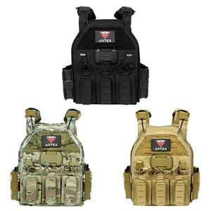 Chaleco Táctico de Alta Calidad, Ligero, de Liberación Rápida, Portaplacas de Combate, Nailon 1000D, Molle, Chaleco Táctico - Product Image 2