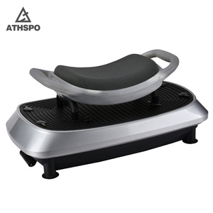 ATHSPO Piastra Vibrante a Doppio Motore con Vibrazione Composita 3D, 999 Velocità Regolabili, Macchina per Vibrazioni Potenziata - Product Image 1