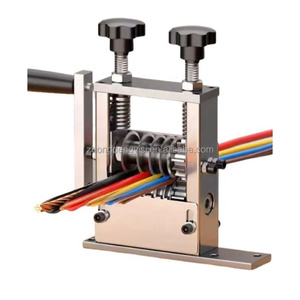 Portable Dual-Purpose <b>Electric</b> Manual <b>Wire</b> Stripping Tool Hand <b>Electric</b> Drill Peeling Cable Cable Manufacturing Equipment - Product Image 3