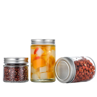 Manufacturers Glass Honey Jar Glass Jars Jams Jam Glass Jar Food