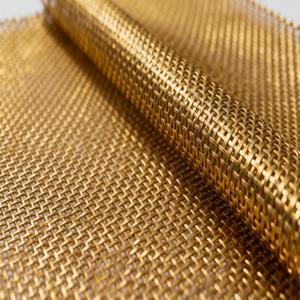 Thiết kế mới giá bán buôn Màn hình phosphor đồng dây lưới đồng bằng dệt EMF che chắn lưới Đồng để bán - Product Image 2