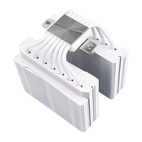 Thermalright FROST TOWER 140 Snow CPU Airs Coolers 7 Pure Copper Heat Pipes PC Cooling for AI Gaming Computer Case