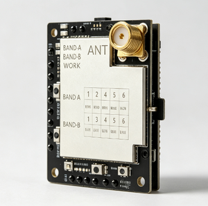 Receptor de Video de Largo Alcance FPV VRX de 3.3GHz y 16 Canales, 3170-3470MHz, Carcasa Metálica para Aeronaves RC, Gafas FPV y Monitor - Product Image 4