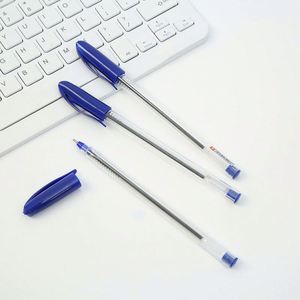 Bulk <b>Cheap</b> Promotional Custom 1.0mm Plastic Ballpoint Pens with Digital Printing <b>Boxed</b> Collection for Office & School Use - Product Image 1