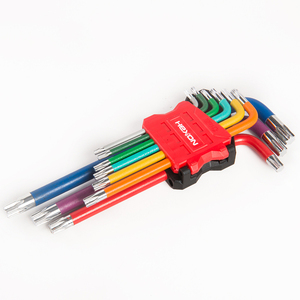 Tất cả các loại đa xe Đạp Xe Đạp sửa chữa tay công cụ Kit Metric SAE inch Kích thước <span class=keywords><strong>L</strong></span> hình dạng thêm cánh tay dài Allen <span class=keywords><strong>Hex</strong></span> hexagon key <span class=keywords><strong>Wrench</strong></span> <span class=keywords><strong>Set</strong></span> - Product Image 5