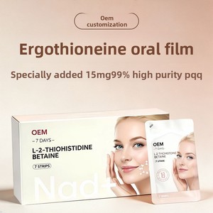 Tiras Orales <span class=keywords><strong>de</strong></span> 2-Tiohistidina Betaína OEM L, Paquete <span class=keywords><strong>de</strong></span> 7, para Bienestar Celular y Defensa Antioxidante - Product Image 2