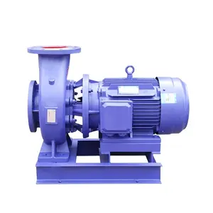 ISW Electric Water Pumps Motor Single Stage Pipeline Centrifugal Water Pump Agricultural Irrigation Pump