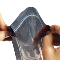 Sachet refermable personnalisé en Mylar de qualité alimentaire pour poudre de matcha et thé vert, écologique et réutilisable