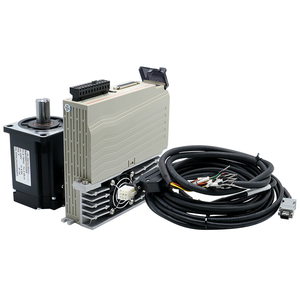 Europees Magazijn Diameter 14Mm Enkele Fase 220V 1.27nm 400W Servomotor 400W Met Aandrijving Rs485 T3dl Rem - Product Image 1