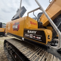 Excavatrice Sany215c Sany haute puissance, économe en carburant, haute productivité, conviviale pour les travaux de terrassement, les projets routiers et municipaux