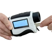 Golf de haute précision avec grossissement 7X Drapeau Verrouillage Angle de Vibration Mode Pente Chasse et Enquête Utilisation Télémètre