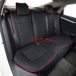 ที่หุ้มเบาะรถยนต์แบบหนังสั่งทำสำหรับ Honda <span class=keywords><strong>Civic</strong></span> รุ่นปี2011-2024 - Product Image 4