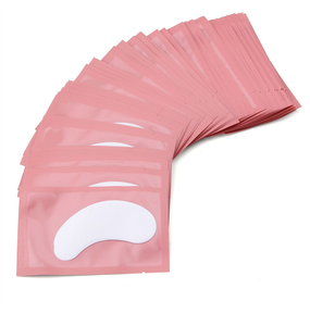 Patchs LashPlus pour extension de <span class=keywords><strong>cils</strong></span> sous les coussinets pour les yeux Patches en papier autocollants roses non pelucheux pour faux <span class=keywords><strong>cils</strong></span> Pactch pour les yeux - Product Image 6
