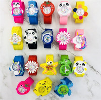 Saat — montre-bracelet pour enfants, montre à Quartz 3D, design de dessin animé, cadeaux pour filles et garçons, jouets