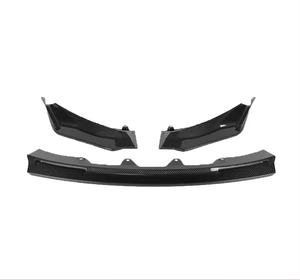 <span class=keywords><strong>Spoiler</strong></span> Anteriore in Fibra di Carbonio Stile V 3 Pezzi per <span class=keywords><strong>BMW</strong></span> G80 M3 G82 M4 Kit Carrozzeria Labbro Anteriore - Product Image 3