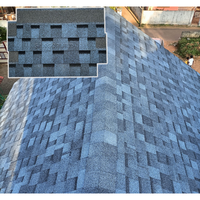 Deutsche Standard-Dachschindeln Hochwertige Verbundplatten Laminierte Dachziegel Asphaltschindeln
