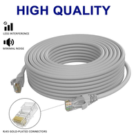 Cable de Red ZOGUO Cat 6, Cable LAN con Conector RJ45, Cable Ethernet Impermeable