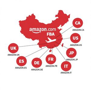 บริการขนส่งด่วนระหว่างประเทศแบบ Door-to-Door ทางอากาศสำหรับ FBA Dropshipping ไปยังเนเธอร์แลนด์และกวางโจว ประเทศจีน - Product Image 1