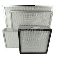 Filtro HEPA H13 H14 U13 U14, Filtro de Caja ULPA HEPA para Aire Acondicionado HVAC