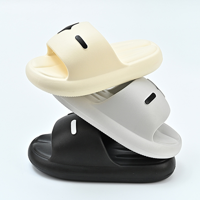 Wholesale PVC EVA Beach Slippers Shoes Indoor Outdoor Women Mens Bathroom Slides Slipper