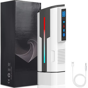 Automatischer Teleskop-Masturbator für Männer mit Saug- und Vibrationsfunktion, Vagina-Imitat, Erotikspielzeug für Erwachsene - Product Image 6