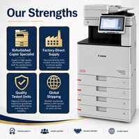 Photocopieur couleur reconditionné ImageRUNNER ADVANCE DX C3730i 30ppm A3 Imprimante multifonction reconditionnée