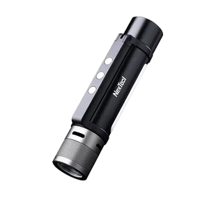Linterna LED de Acero Inoxidable 6 en 1 Nextool <span class=keywords><strong>Thunder</strong></span>, Portátil para Exteriores, Recargable por USB, Banco de Energía, 1000 Lúmenes, para Camping - Product Image 1