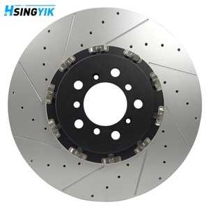 Disco Freno Anteriore Flottante OEM 34112284809 34112284810 per <span class=keywords><strong>BMW</strong></span> 2 3 4 M2 M3 M4 F22 F30 F32 F33 F80 F82 F83 F87 - Product Image 4