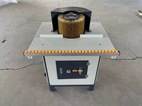 Machine de polissage de ponçage de brosse de tambour en bois portative Machine de polissage en bois avec le composant de moteur