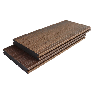 Tarima de WPC Coextruido Sólido, Antideslizante y Resistente a <span class=keywords><strong>la</strong></span> Decoloración, Ideal para Jardín, <span class=keywords><strong>Terraza</strong></span> y Paisajismo Exterior Junto a <span class=keywords><strong>la</strong></span> Piscina - Product Image 1